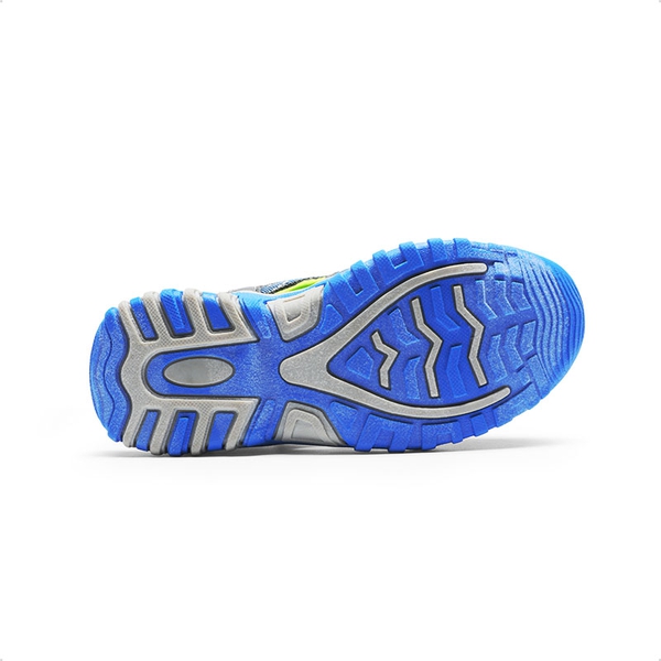 Kids Outdoor Sports Sandals - GREY GREEN BLUE - 6